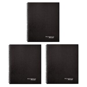 cambridge limited meeting planner,side-bound,11 x 8 1/4, 80 sheets, sold as 3 pack (06132)