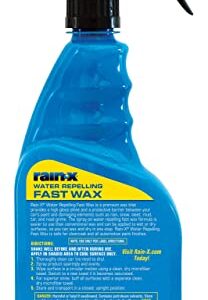 Rain-X 620118 Water Repelling Fast Wax, 23 oz.