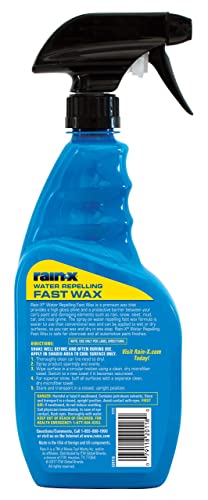 Rain-X 620118 Water Repelling Fast Wax, 23 oz.