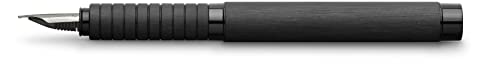 Faber-Castell Essentio 148482 Fountain Pen Aluminium Black