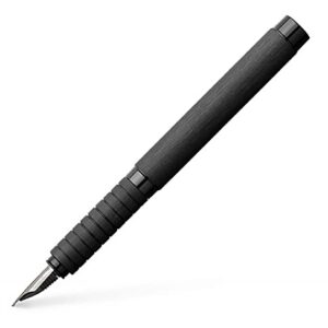 Faber-Castell Essentio 148482 Fountain Pen Aluminium Black