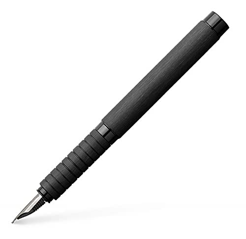 Faber-Castell Essentio 148482 Fountain Pen Aluminium Black