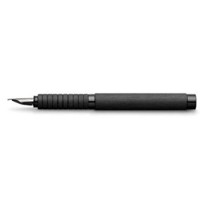 Faber-Castell Essentio 148482 Fountain Pen Aluminium Black