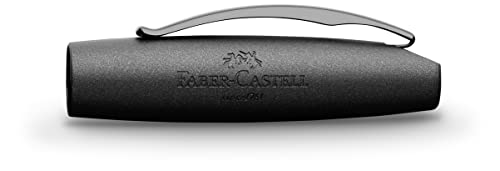 Faber-Castell Essentio 148482 Fountain Pen Aluminium Black