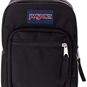 JanSport Big Break Insulated Lunch Bag - Small Soft-Sided Cooler Ideal for Class, Work, or Meal Prep, Black