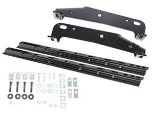 husky custom bracket install kit with rails (31408-86)
