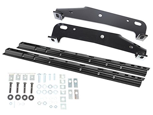 Husky Custom Bracket Install Kit with Rails (31408-86)