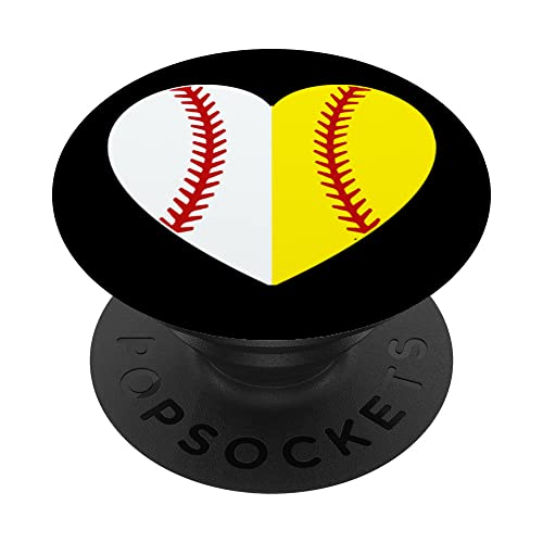 CocomoSoul-Mobile Ball MOM Baseball MOM Softball MOM PopSockets Stand for Smartphones and Tablets
