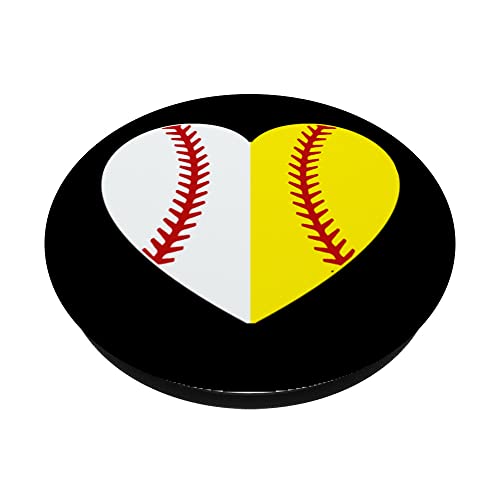 CocomoSoul-Mobile Ball MOM Baseball MOM Softball MOM PopSockets Stand for Smartphones and Tablets