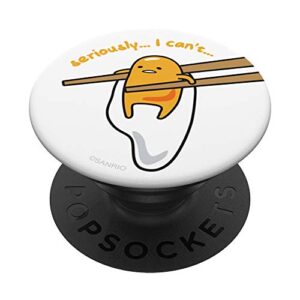 gudetama chopsticks popsockets stand for smartphones and tablets popsockets popgrip: swappable grip for phones & tablets
