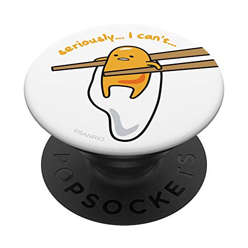 Gudetama Chopsticks PopSockets Stand for Smartphones and Tablets PopSockets PopGrip: Swappable Grip for Phones & Tablets