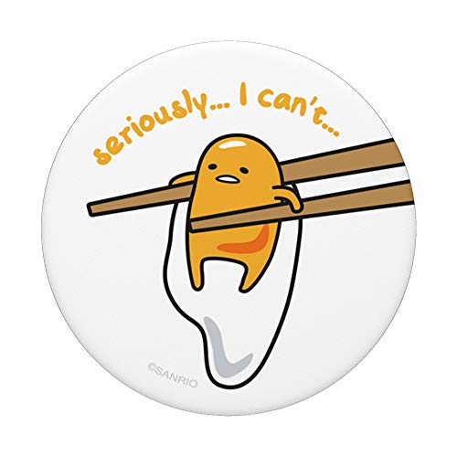 Gudetama Chopsticks PopSockets Stand for Smartphones and Tablets PopSockets PopGrip: Swappable Grip for Phones & Tablets