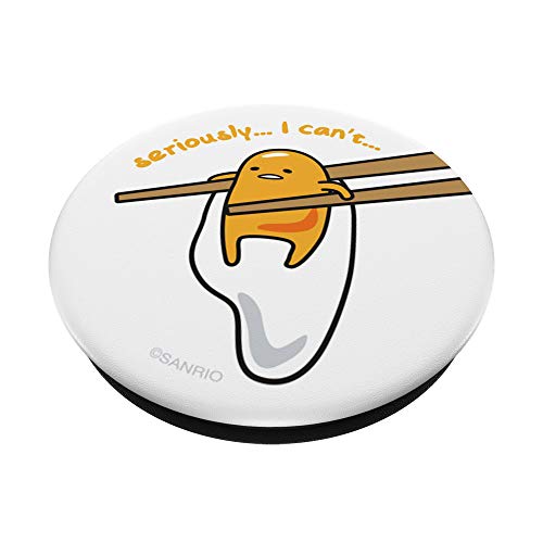 Gudetama Chopsticks PopSockets Stand for Smartphones and Tablets PopSockets PopGrip: Swappable Grip for Phones & Tablets