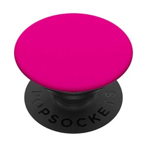 matte hot pink pacj2837 popsockets popgrip: swappable grip for phones & tablets