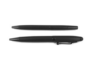 shoptotum matte black metal ballpoint pens smooth writing beautiful design with stylus collectible men or women dark phoenix