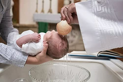 Casa Ixta Baptism Candle Set