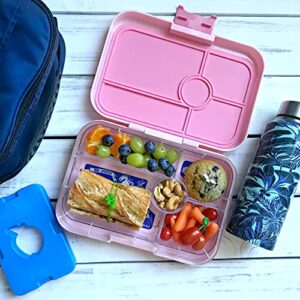 Yumbox Ice Packs - set of 4 Multi - Cool Pack, Slim Long-Lasting Ice Packs - Great for Coolers or Lunch Box