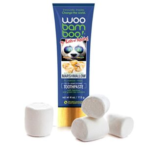 woobamboo - tthpste marshmallow - 1 each - 4 oz