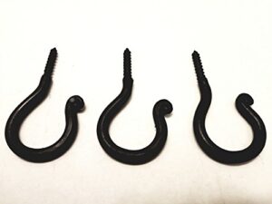bcd 3 pack wrought iron ceiling hook screw country primitive décor