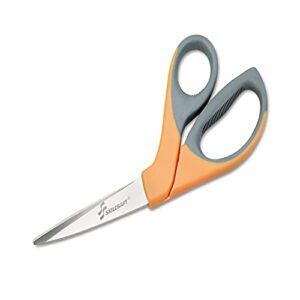 abilityone® - nsn2414371 - stainless steel shears - bent trimmers - 8-1/4" w/3-5/8" cut length