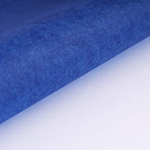 PMLAND Premium Quality Gift Wrapping Paper - Blue - 15 Inches X 20 Inches 100 Sheets