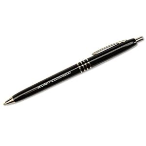 abilityone® - nsn9357135 - u.s. government pen - fine point - black ink