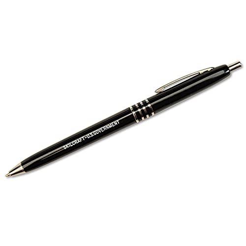 AbilityOne® - NSN9357135 - U.S. Government Pen - Fine Point - Black Ink