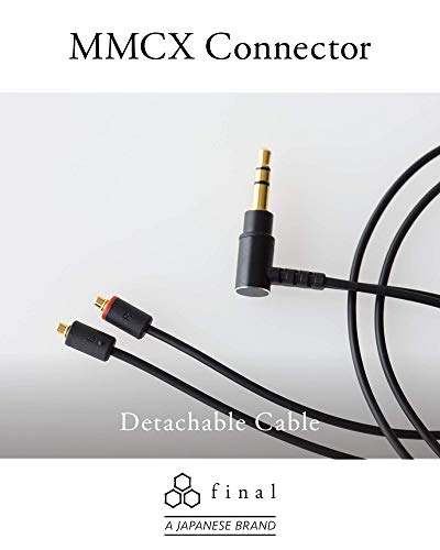 Final E4000 High Resolution Sound Isolating In-Ear Headphones Earphones