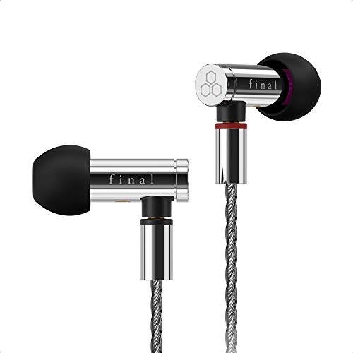 Final E5000 High Resolution Sound Isolating In-Ear Headphones Earphones