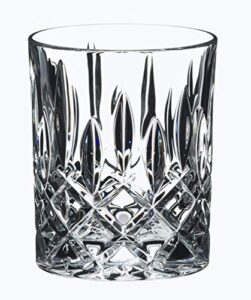 riedel fine crystal tumbler spey whisky, set of 2, 10.41 ounces