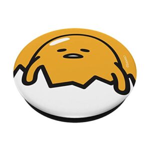 Gudetama Cracked Shell PopSockets Stand for Smartphones and Tablets PopSockets PopGrip: Swappable Grip for Phones & Tablets