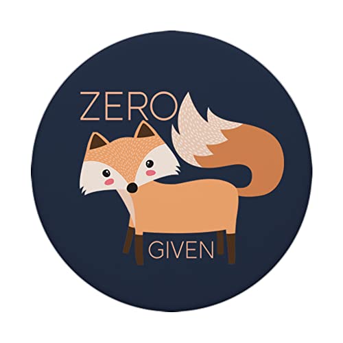 Sassy Southern Charm & Grace Cute Funny & Unique Zero Fox Given PopSockets Stand for Smartphones an