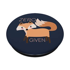 Sassy Southern Charm & Grace Cute Funny & Unique Zero Fox Given PopSockets Stand for Smartphones an