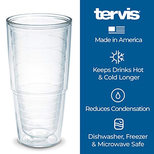 Tervis Made in USA Double Walled NHL Philadelphia Flyers Insulated Tumbler Cup Keeps Drinks Cold & Hot, 24oz, All Over