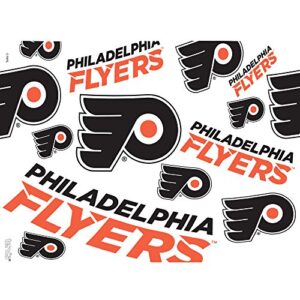 Tervis Made in USA Double Walled NHL Philadelphia Flyers Insulated Tumbler Cup Keeps Drinks Cold & Hot, 24oz, All Over