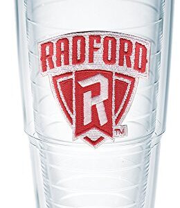 Tervis Radford University Highlanders Made in USA Double Walled Insulated Tumbler, 24oz, Primary Logo