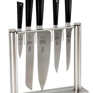 Mercer Culinary Zum 6-Piece Knife Block Set, Stainless Steel, 31.4 x 10.6 x 36.2 cm