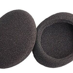 3 Pair Replacement Ear Pads Repair Parts for use with Panasonic Technics Technics RP-HT21 RP-HT41 RP-HT010 RP-HT030 Headphones Earmuffs (Sponge Ear Pads)