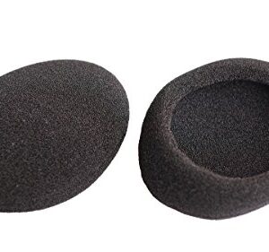 3 Pair Replacement Ear Pads Repair Parts for use with Panasonic Technics Technics RP-HT21 RP-HT41 RP-HT010 RP-HT030 Headphones Earmuffs (Sponge Ear Pads)