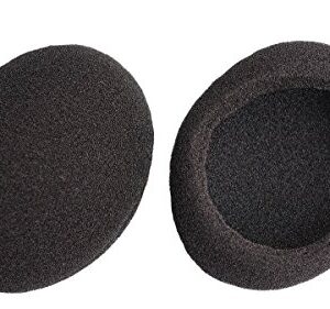 3 Pair Replacement Ear Pads Repair Parts for use with Panasonic Technics Technics RP-HT21 RP-HT41 RP-HT010 RP-HT030 Headphones Earmuffs (Sponge Ear Pads)