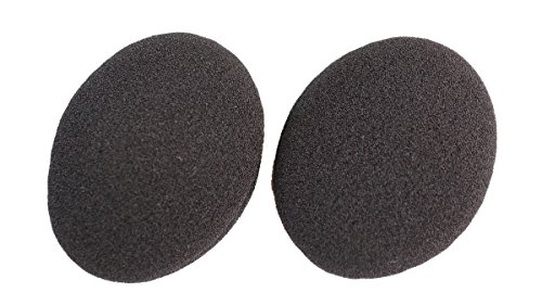 3 Pair Replacement Ear Pads Repair Parts for use with Panasonic Technics Technics RP-HT21 RP-HT41 RP-HT010 RP-HT030 Headphones Earmuffs (Sponge Ear Pads)