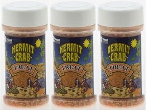 florida marine research hermit crab treats, 1.5 ounce (1.5 ounces - 3 pack)