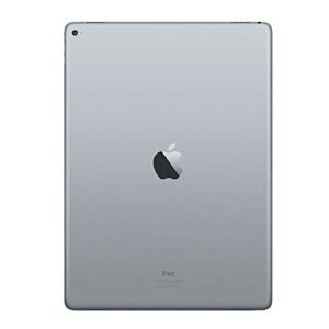 iPad Pro 9.7-inch (128GB, Wi-Fi + 4G LTE Cellular, Space Gray) MLQ32LL/A 2016 Model (Renewed)