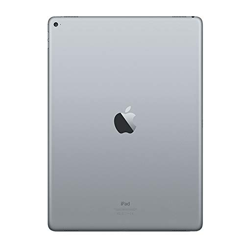 iPad Pro 9.7-inch (128GB, Wi-Fi + 4G LTE Cellular, Space Gray) MLQ32LL/A 2016 Model (Renewed)