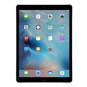iPad Pro 9.7-inch (128GB, Wi-Fi + 4G LTE Cellular, Space Gray) MLQ32LL/A 2016 Model (Renewed)