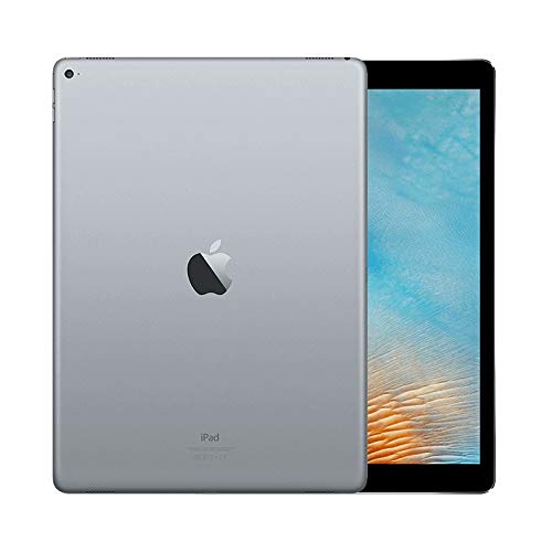 iPad Pro 9.7-inch (128GB, Wi-Fi + 4G LTE Cellular, Space Gray) MLQ32LL/A 2016 Model (Renewed)