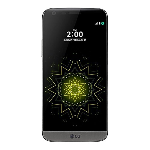 LG G5 H820 (32GB + 4GB RAM) 5.3in 4G LTE Unlocked GSM Smartphone (Renewed)