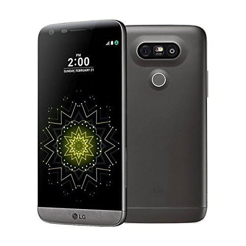 LG G5 H820 (32GB + 4GB RAM) 5.3in 4G LTE Unlocked GSM Smartphone (Renewed)