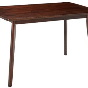 Winsome 94848 Shaye Dining Table, Walnut, 47.2x29.53x29.13