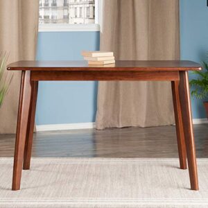 Winsome 94848 Shaye Dining Table, Walnut, 47.2x29.53x29.13